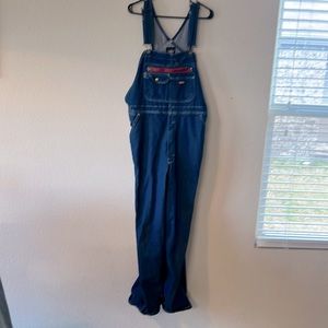 mens dickies overalls - worn ONE time. excellent condition.